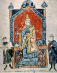 Città del Vaticano, Biblioteca Apostolica Vaticana, codice Vat. 49: la contessa Matilde
