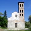 Valdicastello (Lucca), chiesa di S. Giovanni Battista e S. Felicita, facciata.